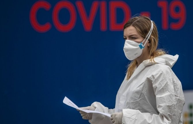 Crna Gora na prvom mjestu po broju hospitalizovanih od COVID 19 na 100 hiljada stanovnika