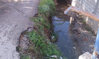 Nešković: Otvoren kanal u MZ Bjeliši predstavlja ekološku opasnost po građane Bara
