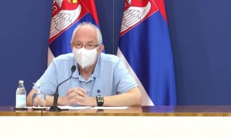 Kon: Oboljeli stanovnici Beograda će morati da liječe u bolnicama širom Srbije