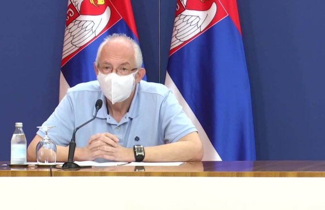 Kon: Oboljeli stanovnici Beograda će morati da liječe u bolnicama širom Srbije
