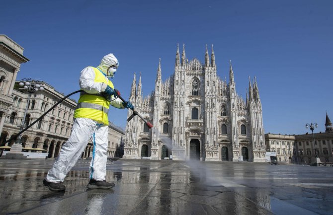 U Italiji najviši dnevni bilans zaraženih od početka epidemije
