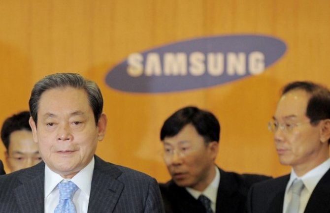 Preminuo prvi čovjek kompanije Samsung, Li Kun-hi najbogatiji Južnokorejac