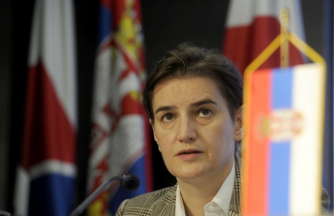 Brnabić: Nije isključeno da će na Kosovu pokušati da naprave nešto kao CPC