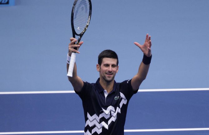 Đoković obezbijedio prvo mjesto na ATP listi na kraju godine
