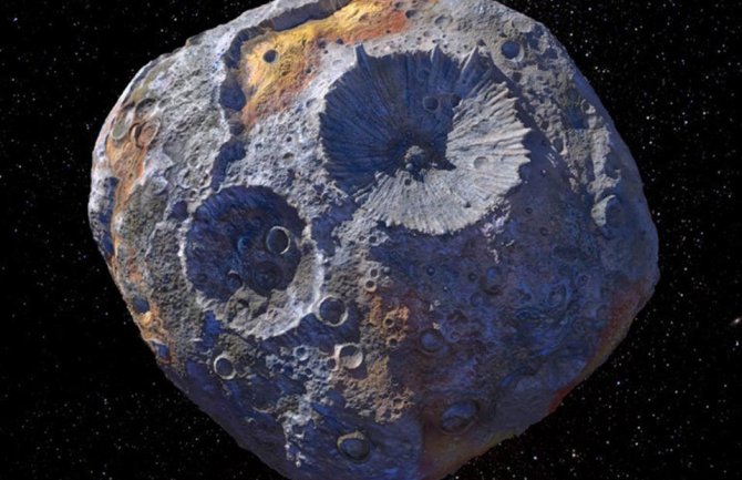NASA pronašla asteroid u potpunosti sačinjen od gvožđa i nikla: 10.000 puta vredniji od godišnjeg BDP-a čitavog svijeta