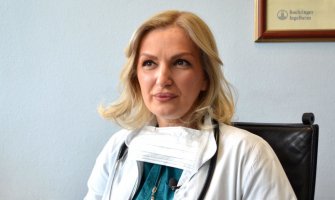 Dr Borovinić-Bojović: Mitropolitovo stanje ozbiljno, hemodinamski je stabilan, borimo se da tako i ostane