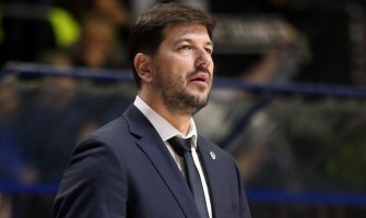 Nakon serije loših utakmica KK Partizan smijenio Šćepanovića