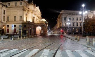 Italija uvodi policijski čas od 21h do ujutru