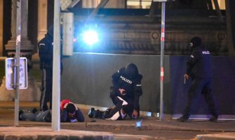 Potvrđen identitet napadača iz Beča:Porijeklom Albanac iz Sjeverne Makedonije
