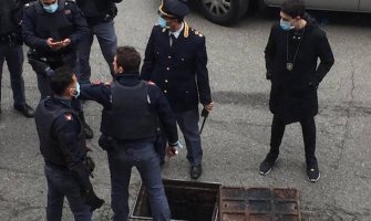 Filmska pljačka u Milanu: Naoružana banda ušla kroz kanalizaciju u banku i ukrala 20 sefova(VIDEO)