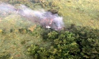 Avion sa tonom ipo kokaina se srušio u džungli u Gvatamali