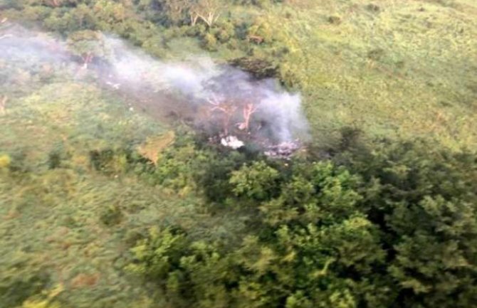 Avion sa tonom ipo kokaina se srušio u džungli u Gvatamali