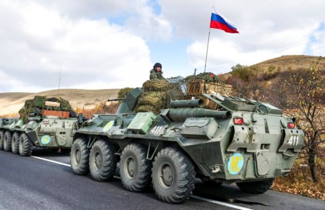 Ruske mirovne snage počinju patrolirati u Nagorno-Karabahu