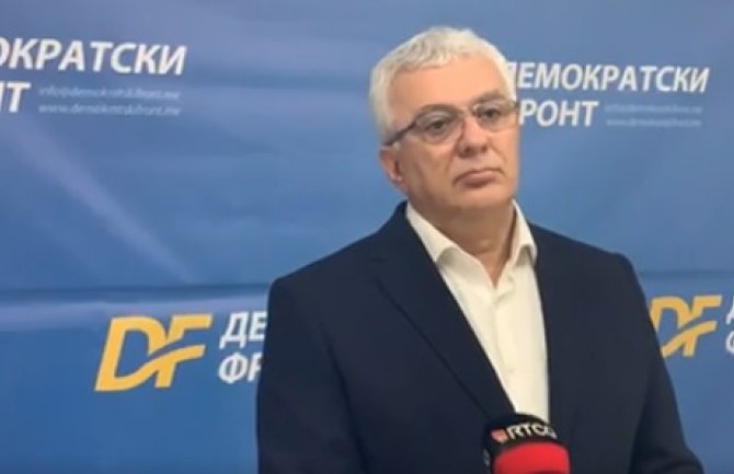 Mandić: Krivokapićeva Vlada će ostati upamćena po izigravanju narodne volje