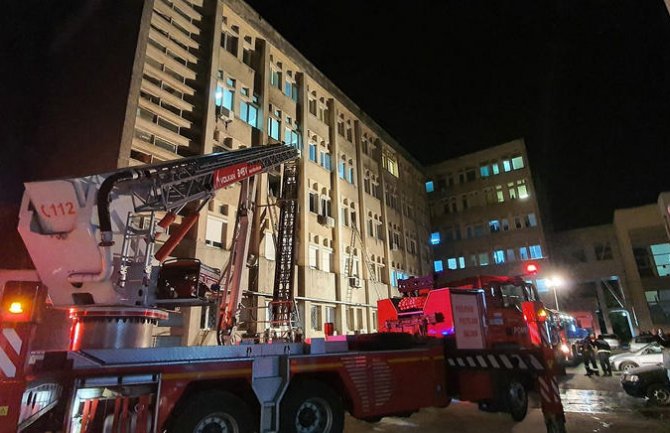 Rumunija: Najmanje 10 osoba poginulo je u požaru u kovid bolnici