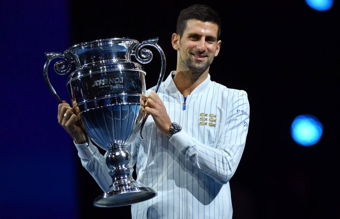 Novak ispisao istoriju: Šesti put u karijeri broj 1 na isteku godine