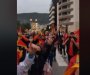 Protest u Budvi predvodi Božo Spartanac: Nema veće svetinje od CG(VIDEO)