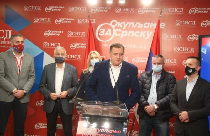 Dodikov SNSD pobjednik izbora u Srpskoj, ali izgubili najveće uporište-Banjaluku