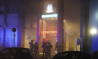 Požar u podzemnoj stanici u Berlinu, četiri osobe povrijeđene