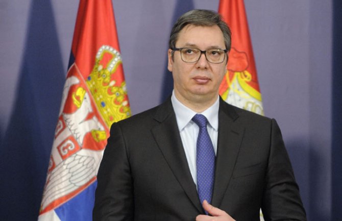Vučić o povlačenju odluke: Ne treba da se ponašamo kao dva ovna na brvnu