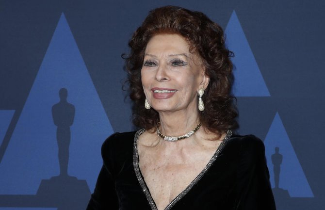 Sofija Loren u 86. godini  vraća se na filmsko platno, režiser njen sin