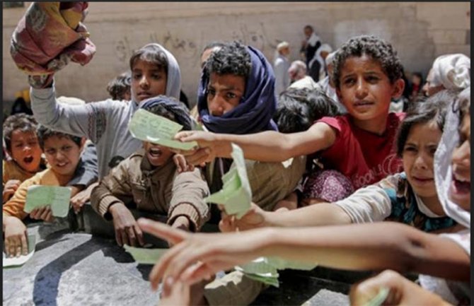 Jemen u  opasnosti od najgore gladi u svijetu