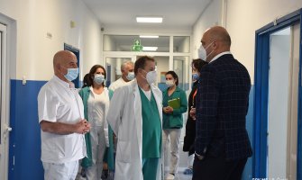 Krizni medicinski štab juče obišao Cetinje i Nikšić, danas u Kotoru u Herceg Novom