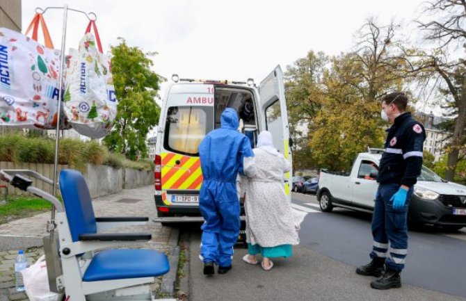 Francuska: U poslednja 24 sata broj zaraženih udvostručen