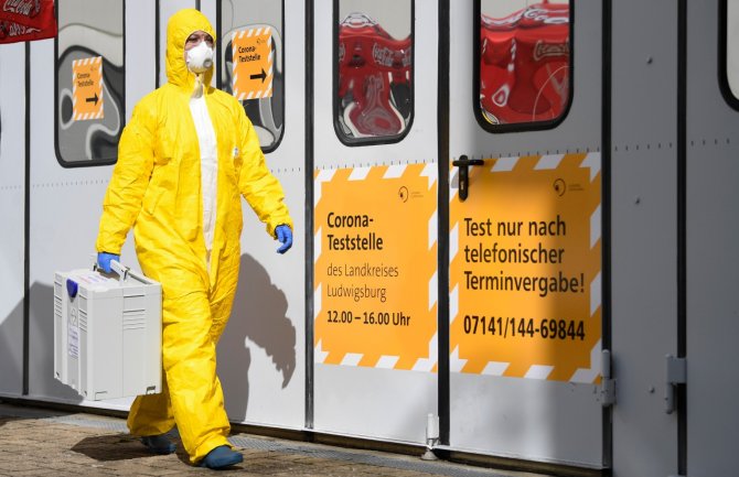Njemačka: Preko milion osoba zaraženo koronavirusom