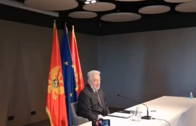 Krivokapić: Abazović potpredsjednik Vlade, Injac ministarka odbrane, Sekulović na čelu MUP-a