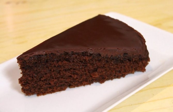 Čokoladni kolač, jednostavno i ukusno