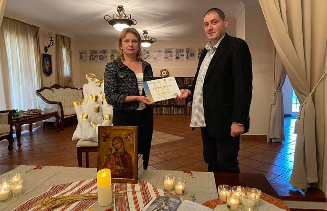 Proročiću priznanje ambasade Ukrajine u Crnoj Gori zbog djela 