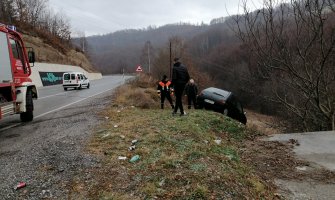 Put Mojkovac-Bijelo Polje: Više nezgoda zbog poledice, vozači oprez