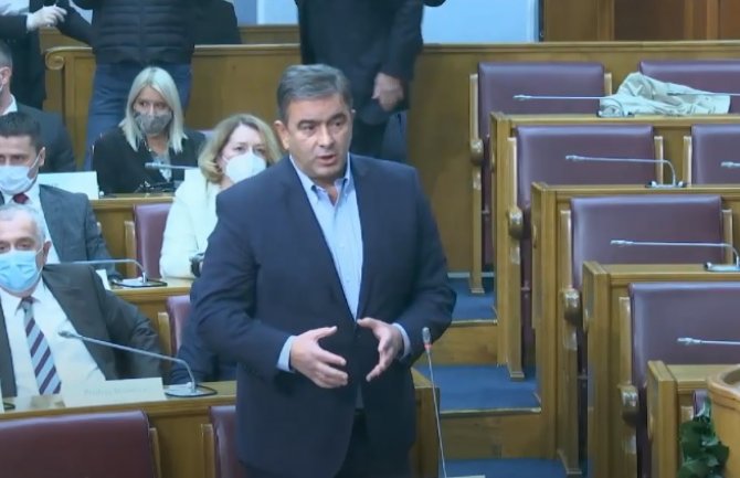 Medojević: Mandatar me nije ni konsultovao, Predlog Vlade ne zadovoljava standarde