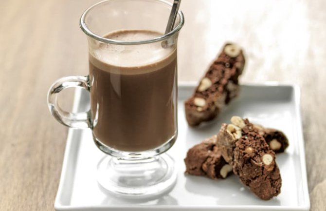 Napitak koji će vas ugrijati: Topla čokolada sa đumbirom