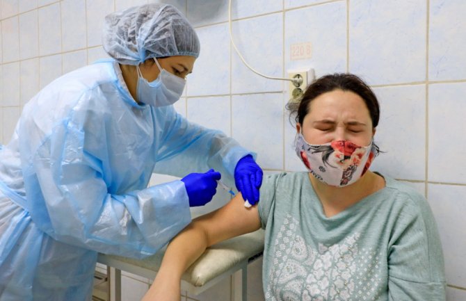 Počela masovna vakcinacija u Moskvi