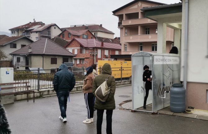 Bijelo Polje novo žarište koronavirusa: Umrla 61 kovid pozitivna osoba, preko 1.000 inficiranih
