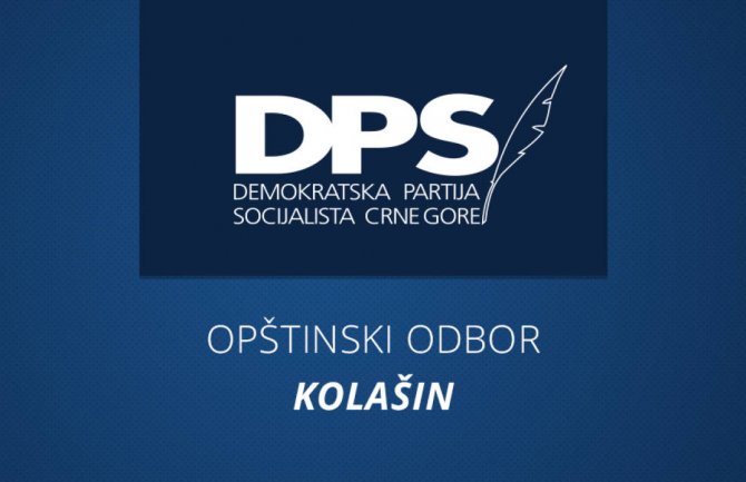 DPS Kolašin: Za velikosrpski nacionalistički pir na ulicama Kolašina odgovoran Krivokapić