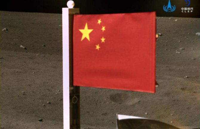 Nakon SAD-a i Kina spustila svoju zastavu na Mjesec