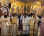 40 dana od smrti mitropolita Amfilohija: Joanikije sa sveštenstvom služi liturgiju u Hramu(VIDEO)