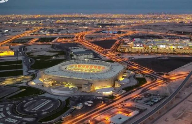 Katar: Otvaranje trećeg izgrađenog stadiona za Svjetsko prvenstvo uz navijače koji su prebolovali kovid