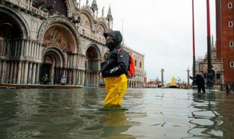 Venecija pod vodom, vlasti nisu uspjele da podignu zaštitne pregrade