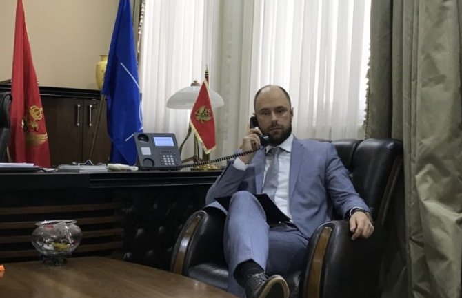 Radulović: Objasnio sam ambasadorki Kuliš razloge za opoziv