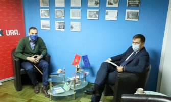 Češka ostaje partner Crnoj Gori na putu pristupanja EU