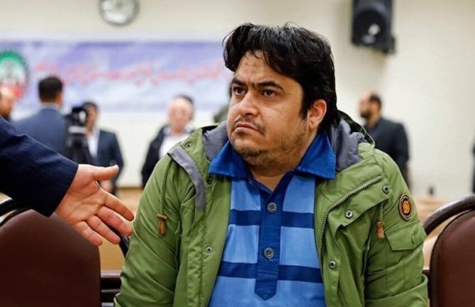 Pogubljen iranski opozicioni novinar Ruholah Zam