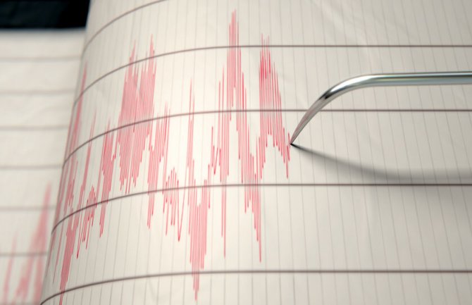 Zemljotres kod Paraćina, osjetio se i u Crnoj Gori