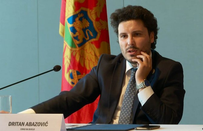 Abazović: Kreće snažna borba protiv korupcije i kriminala