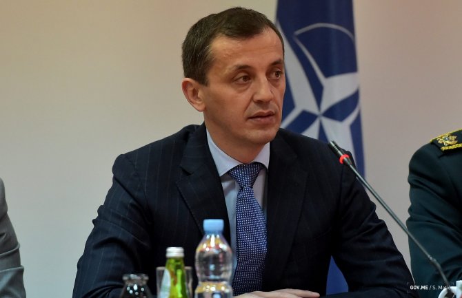 Bošković: Nadam se da će Savjet i Parlament podržati prijedlog da VCG učestvuje u misiji na Kosovu
