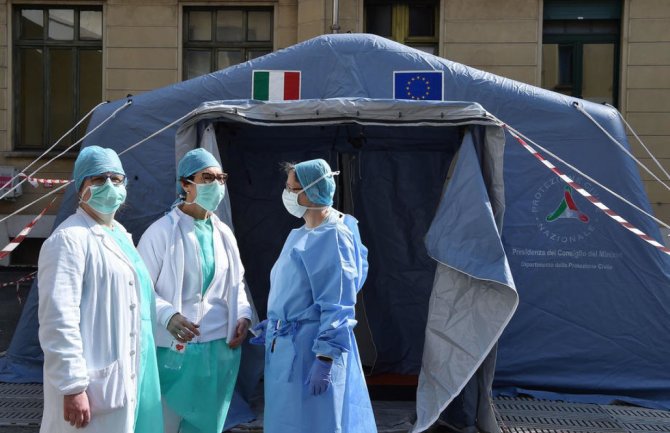 Za 24 sata zaraženo 13.318 ljudi u Italiji, preminulo 628