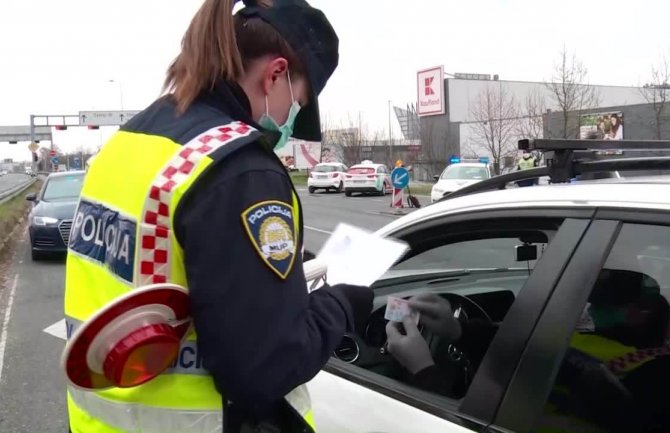 Uprava policije: U Podgorici sankcionisano 40 vozača, uhapšeno 26